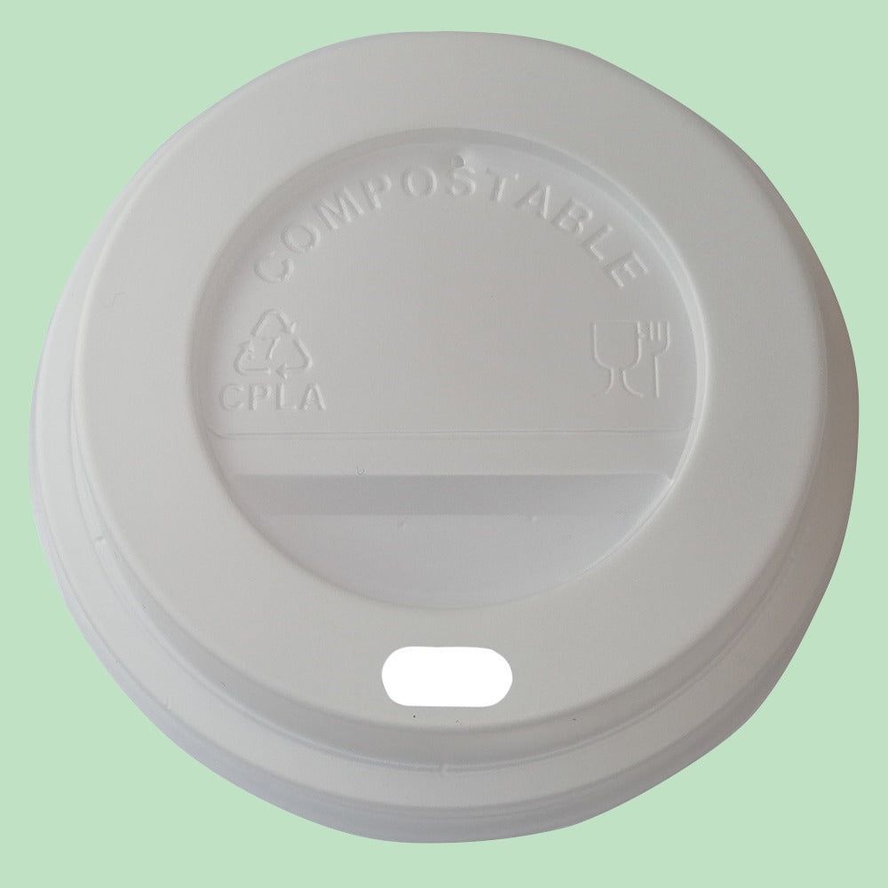 8oz CPLA Dome Sip-Thru Lid