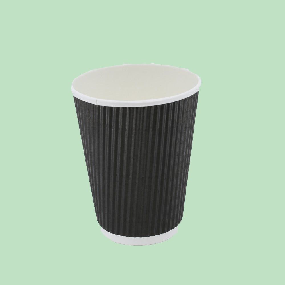12oz Ripple Wall Paper Cup