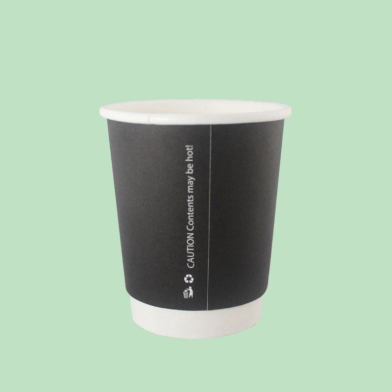 8oz Double Wall Paper Cup