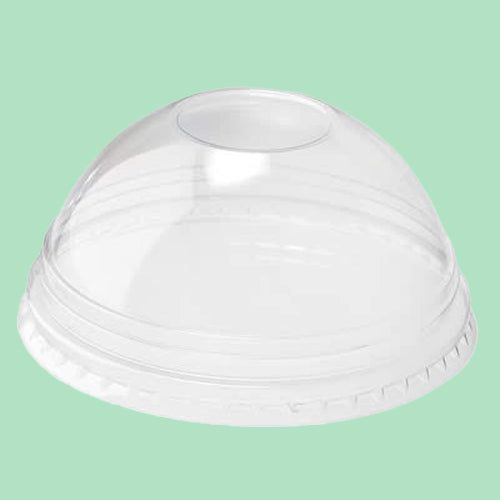 9-20oz Dome Lid No Hole