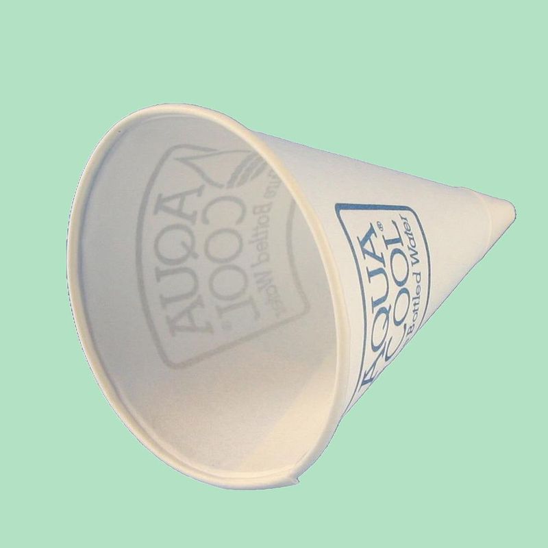 4oz Biodegradable Paper Cones