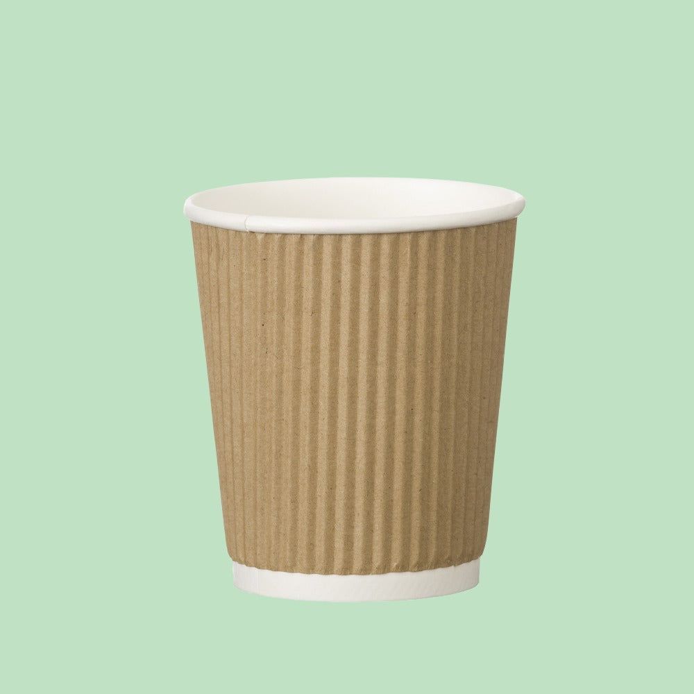 8oz Ripple Wall Paper Cup