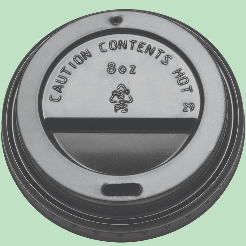 8oz Dome Sip-Thru Lid