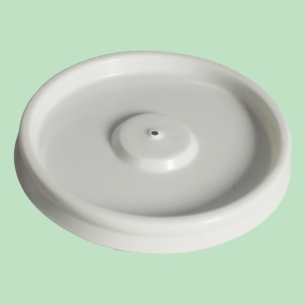 4oz Flat Vented Lid
