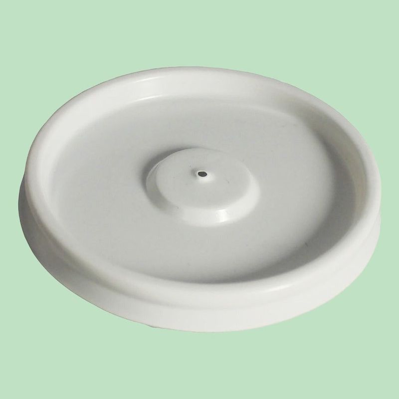 4oz Flat Vented Lid