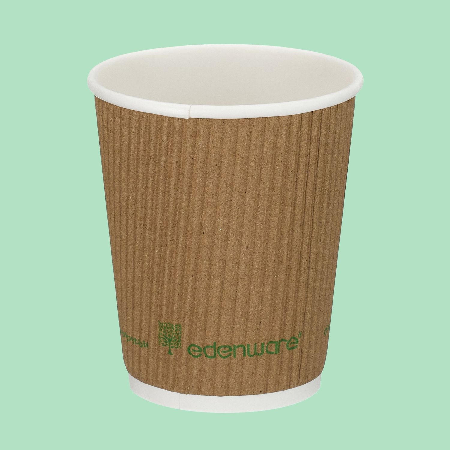 8oz Triple Wall Compostable Paper Cup