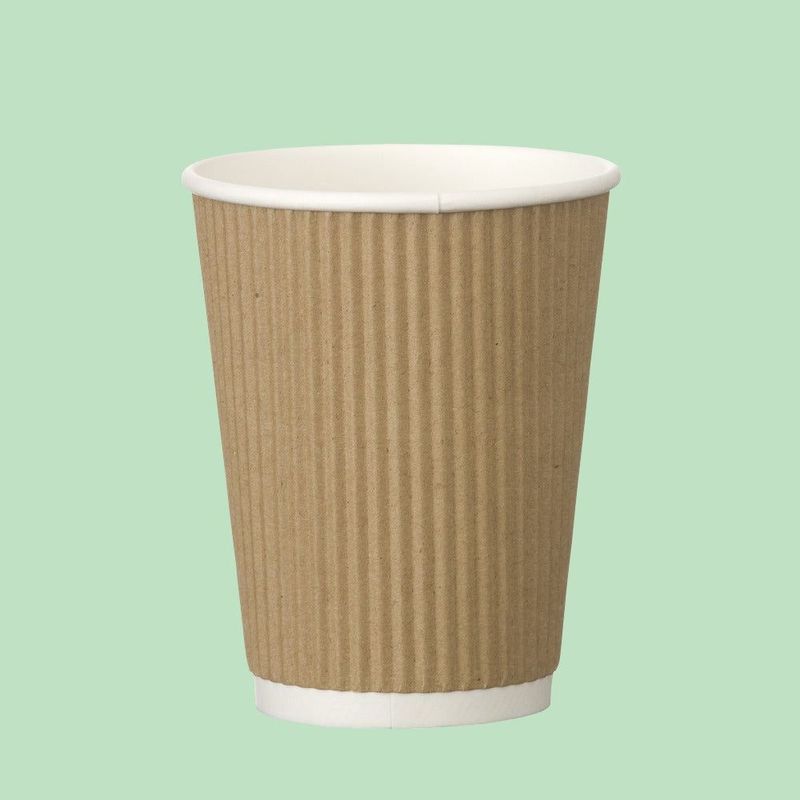 12oz Ripple Wall Paper Cup