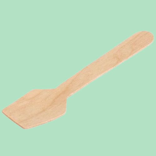 Wooden Ice Cream Spade