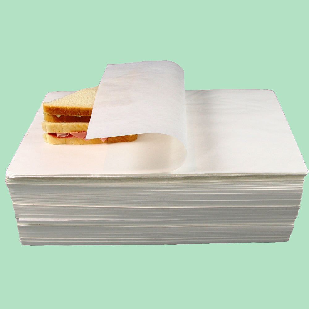 Greaseproof Paper 225mm x 350mm