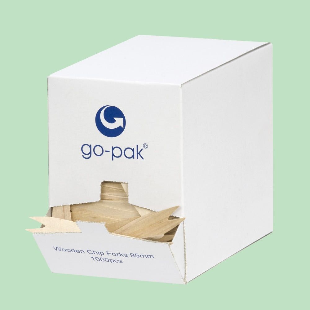 Wooden Chip Fork