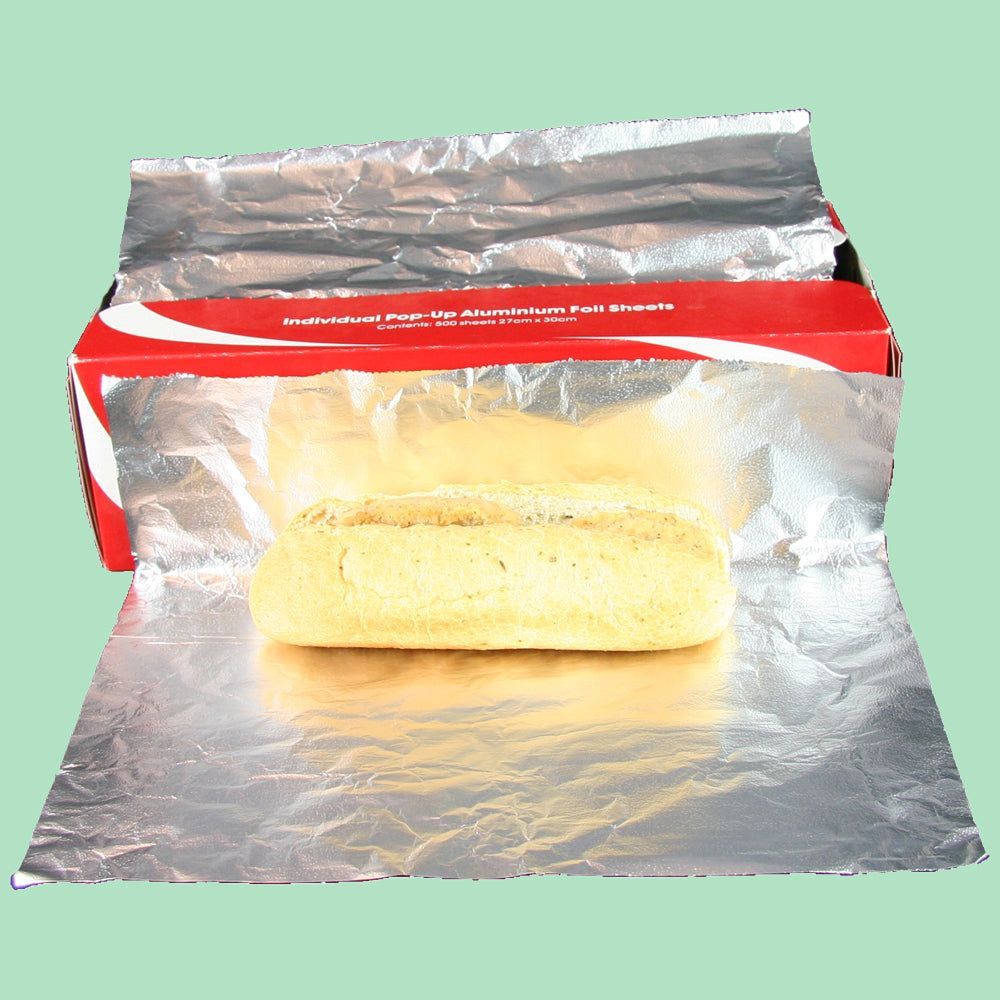 Foil Pop Up Sheet 27cm x 30cm