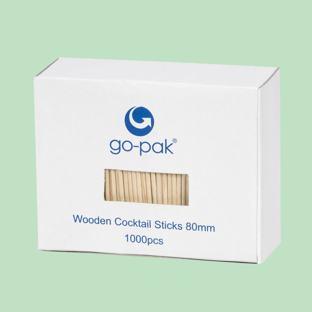 Wooden Cocktail Stick