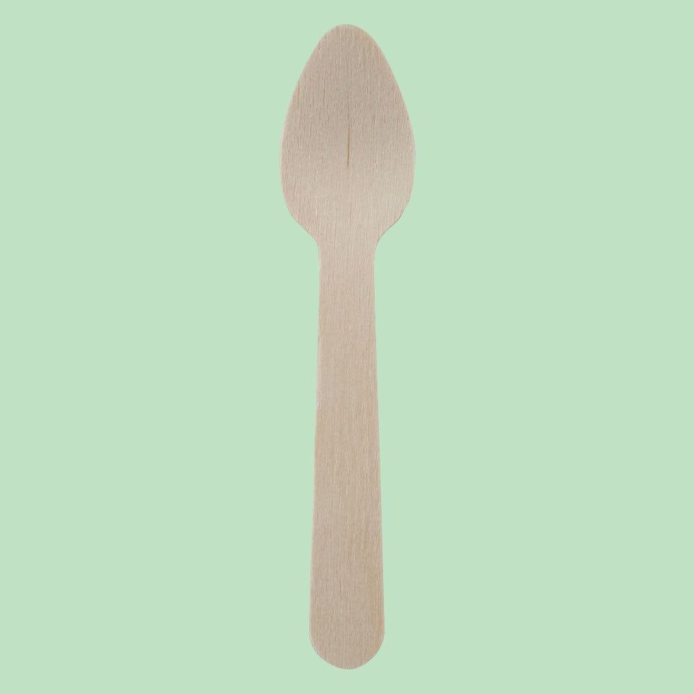 Wooden Teaspoon