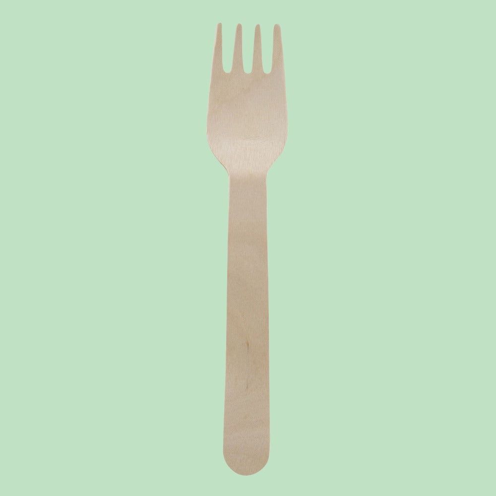 Wooden Fork