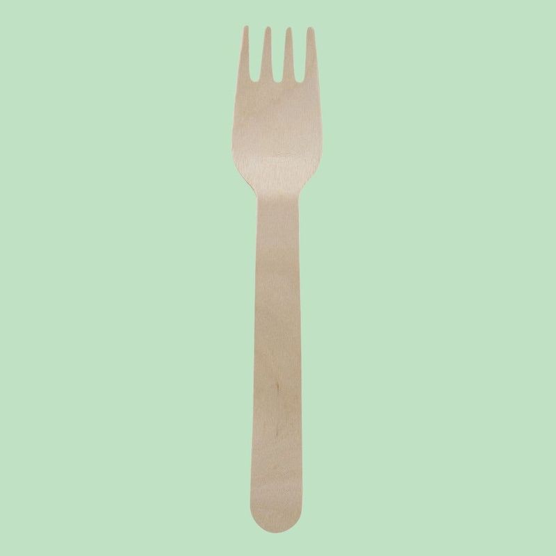 Wooden Fork