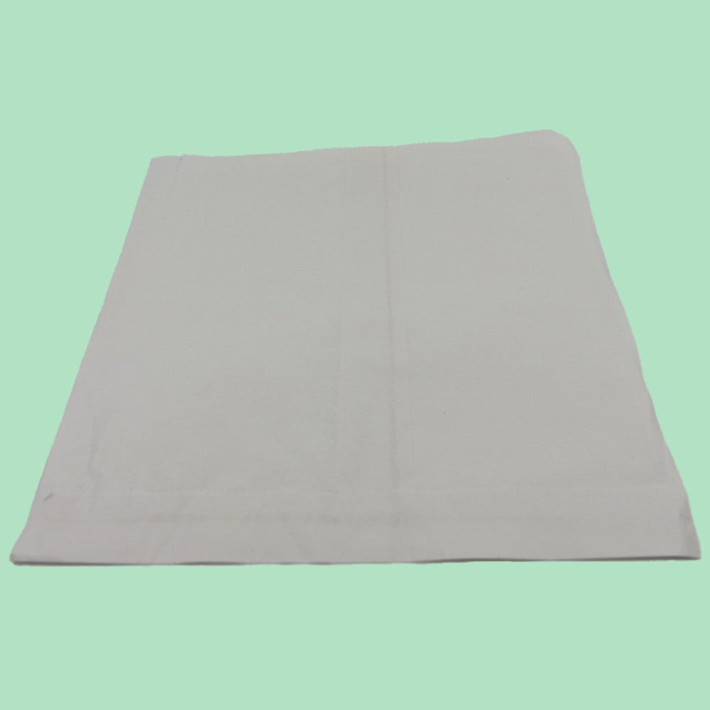 12" x 12" White Sulphite Paper Bag