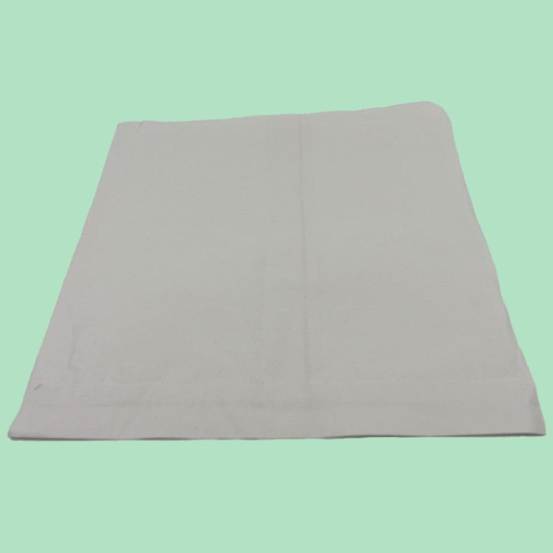 12" x 12" White Sulphite Paper Bag