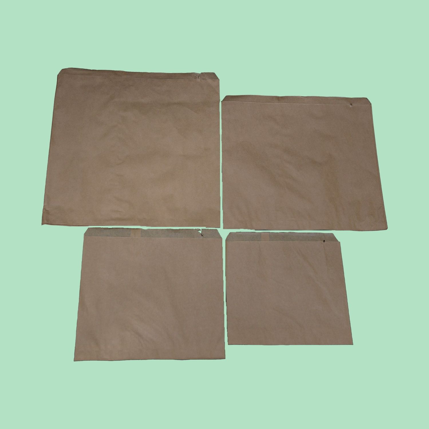 12" x 12" Brown Paper Bag