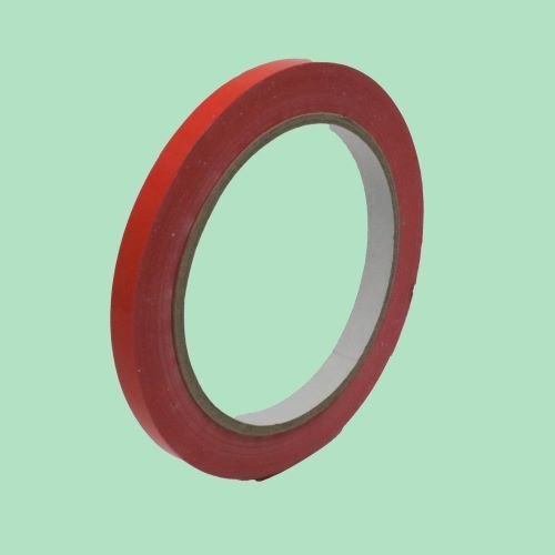 9mm Red Vinyl Tape