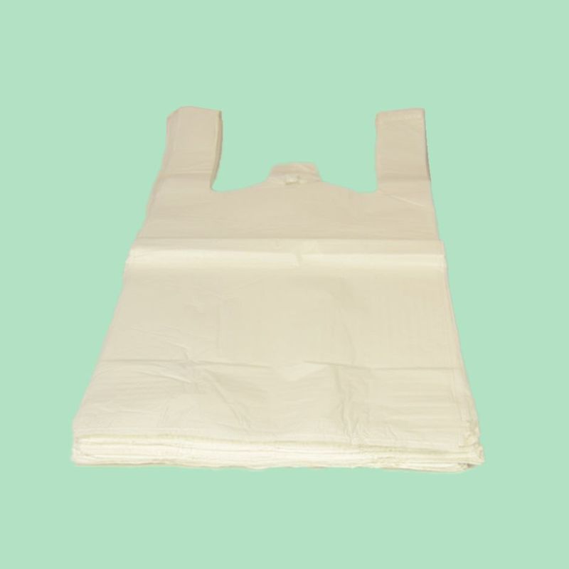 9" x 14" White Vest Carrier