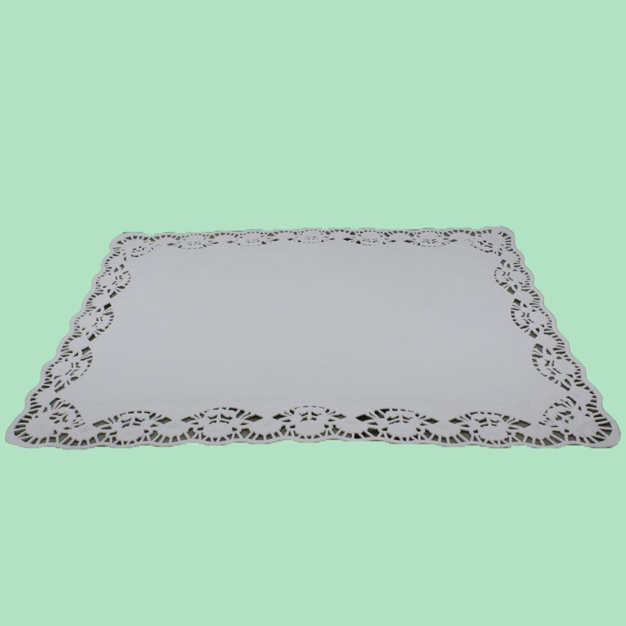 Rectangular Doyley 12.5" x 18.5"