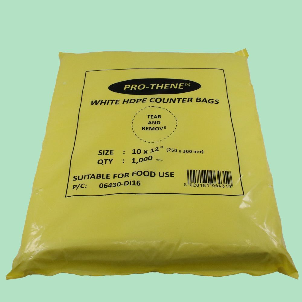 10" x 12" HD Lipped Butcher Bags