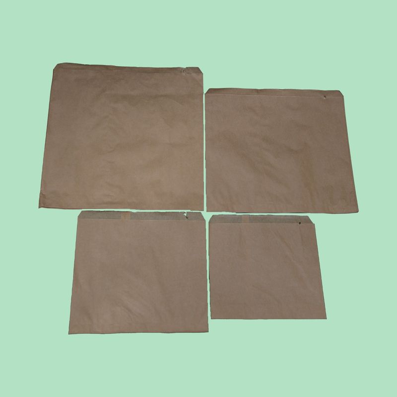 10" x 10" Brown Paper Bag