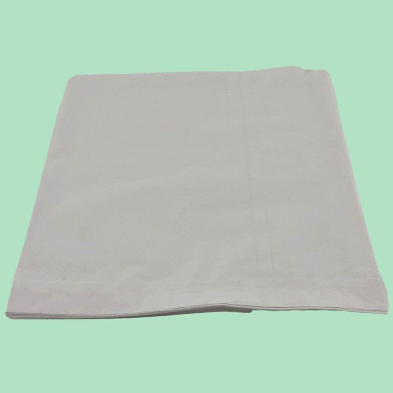 10" x 10" White Sulphite Paper Bag