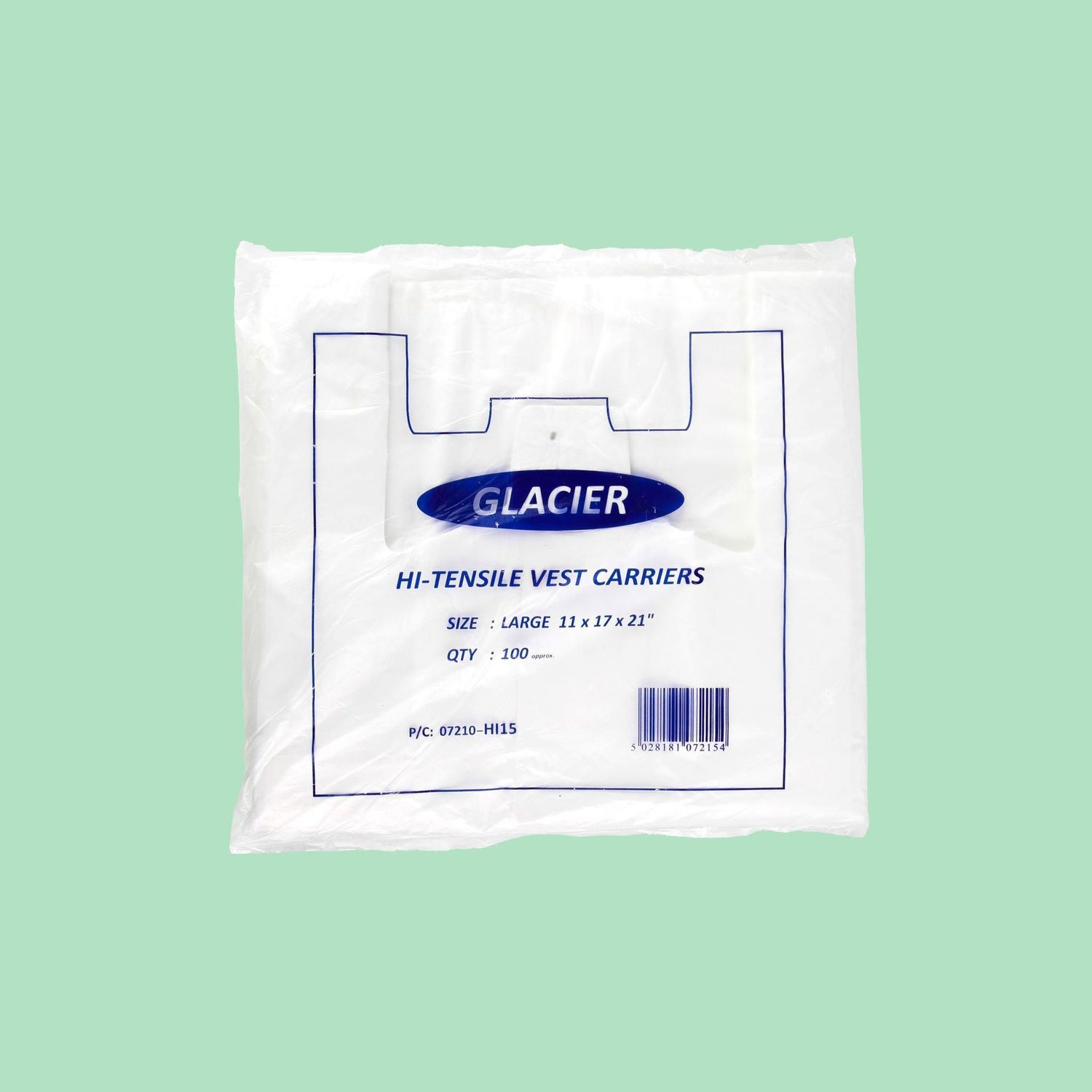 Standard Vest Carrier Bag
