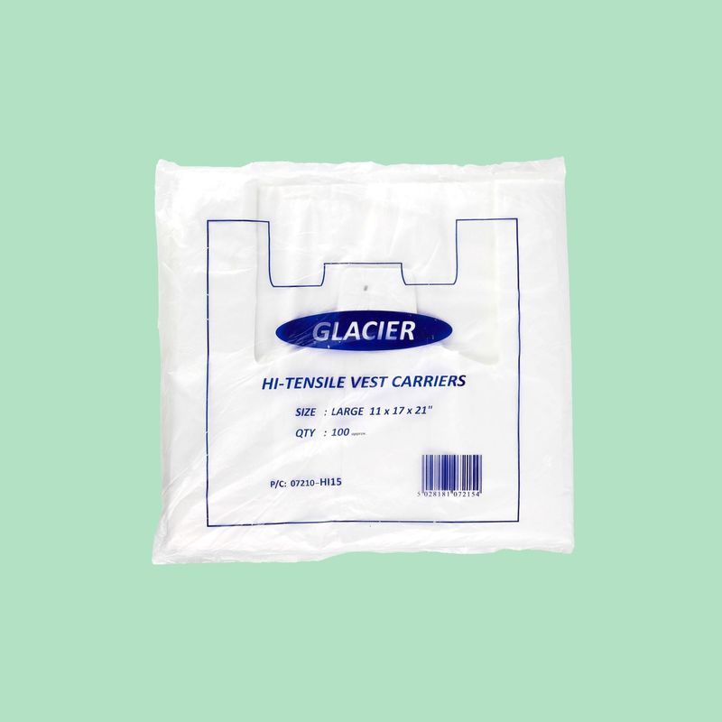 Standard Vest Carrier Bag