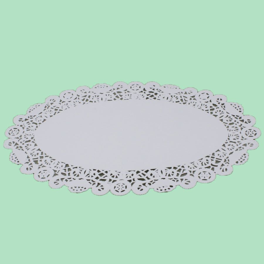 Oval Doyley 8.5" x 12.5"
