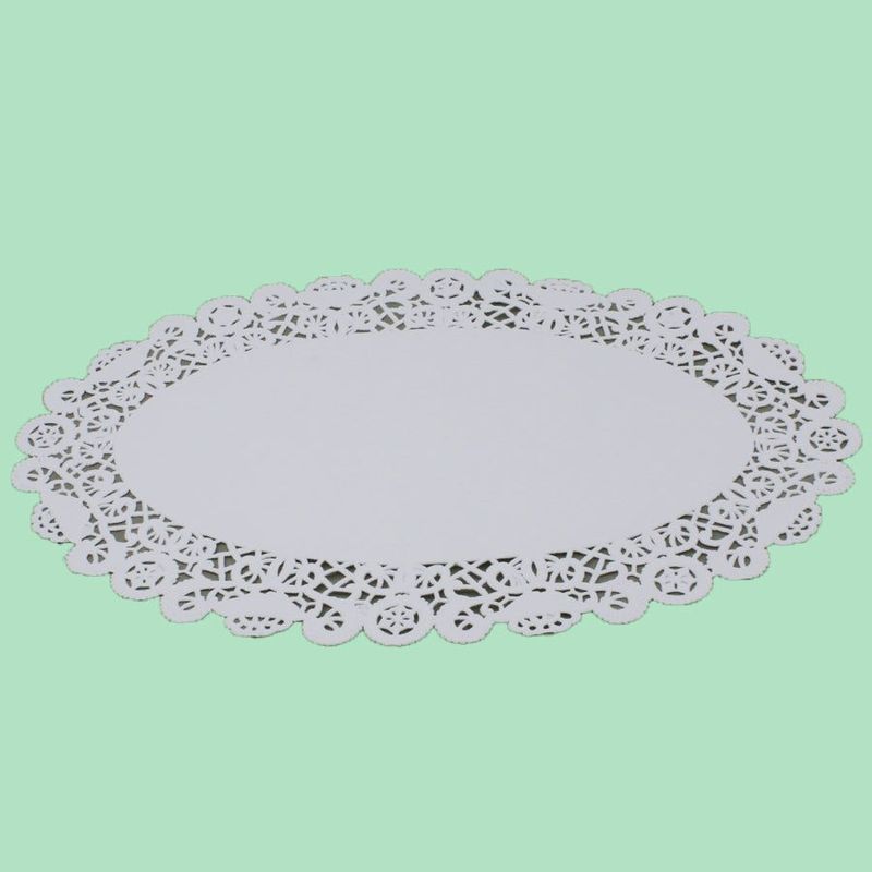 Oval Doyley 8.5" x 12.5"