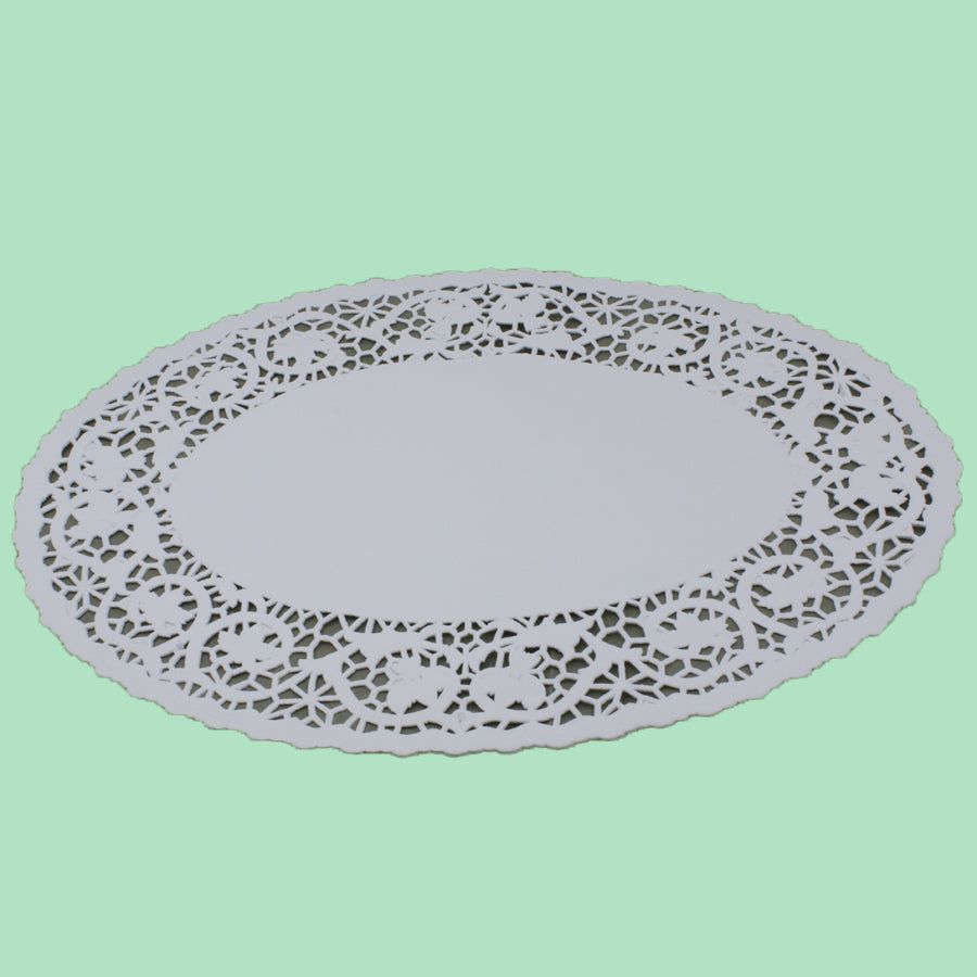 Oval Doyley 10.5" x 14"