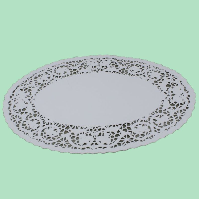 Oval Doyley 10.5" x 14"
