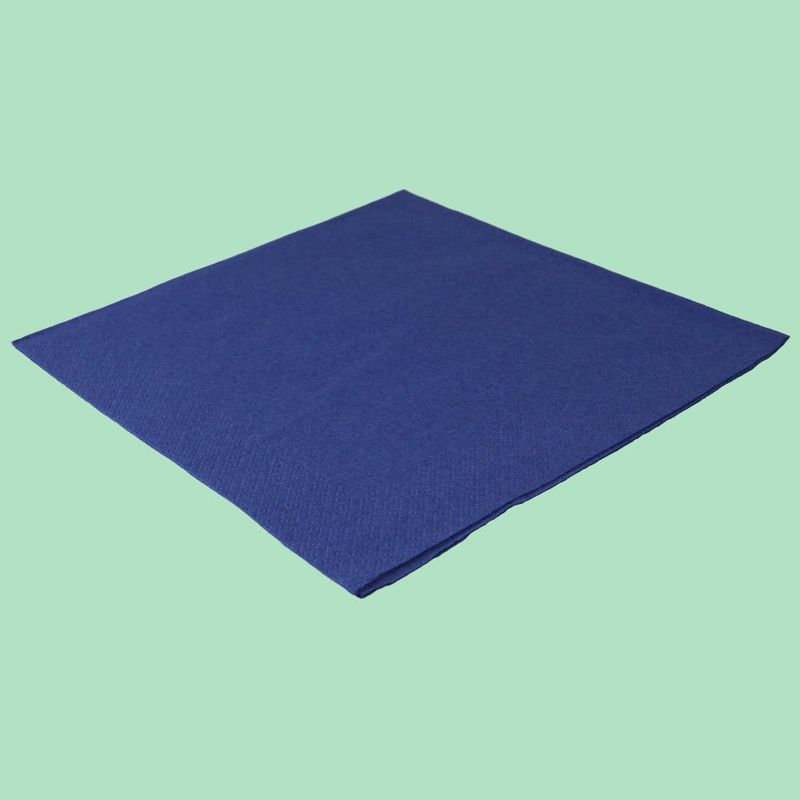 Navy Blue Napkins 2 Ply - (33 x 33cm)
