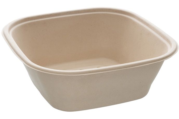 BePulp Square Catering Bowl - 3500ml