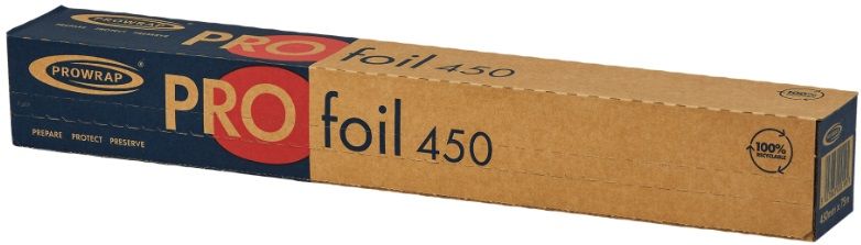 18" x 75M Catering Foil Cutter Box