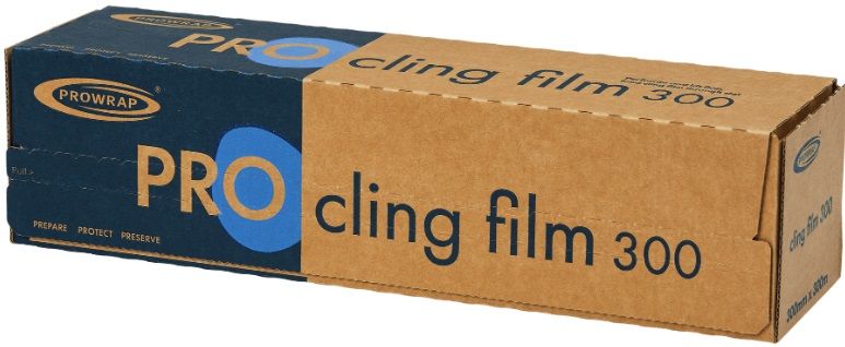12" x 300M Cling Film Cutter Box