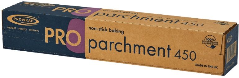 18" x 50M Baking Parchment Cutter Box