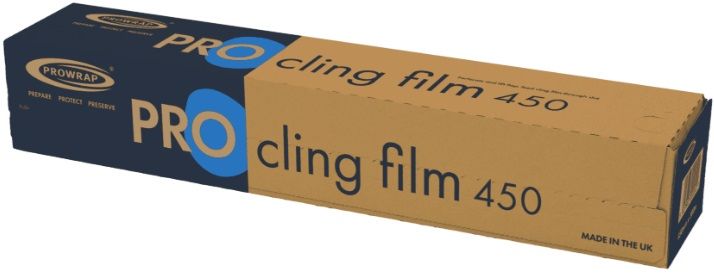 18" x 300M Cling Film Cutter Box