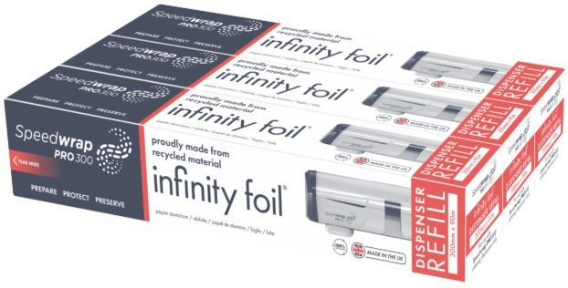 12" x 90M Catering Foil Dispenser Refills