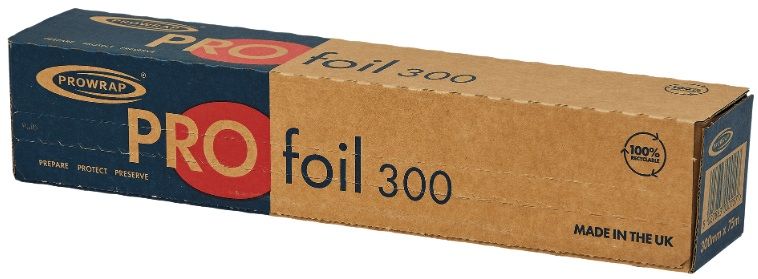 12" x 75M Catering Foil Cutter Box