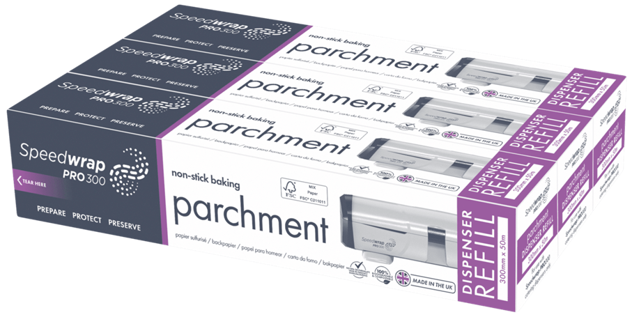(ZL3050REF) 12"x50M Parchment Refills