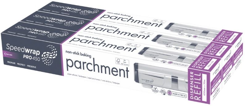 (​ZL4550REF) 18"x50M Parchment Refills