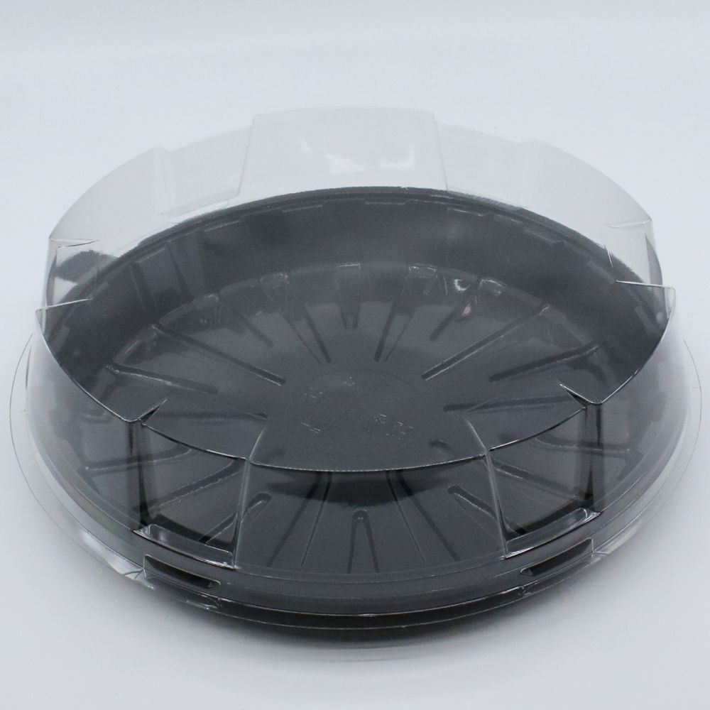 Clear Dome Lid 180mm Ø x 40mm Deep