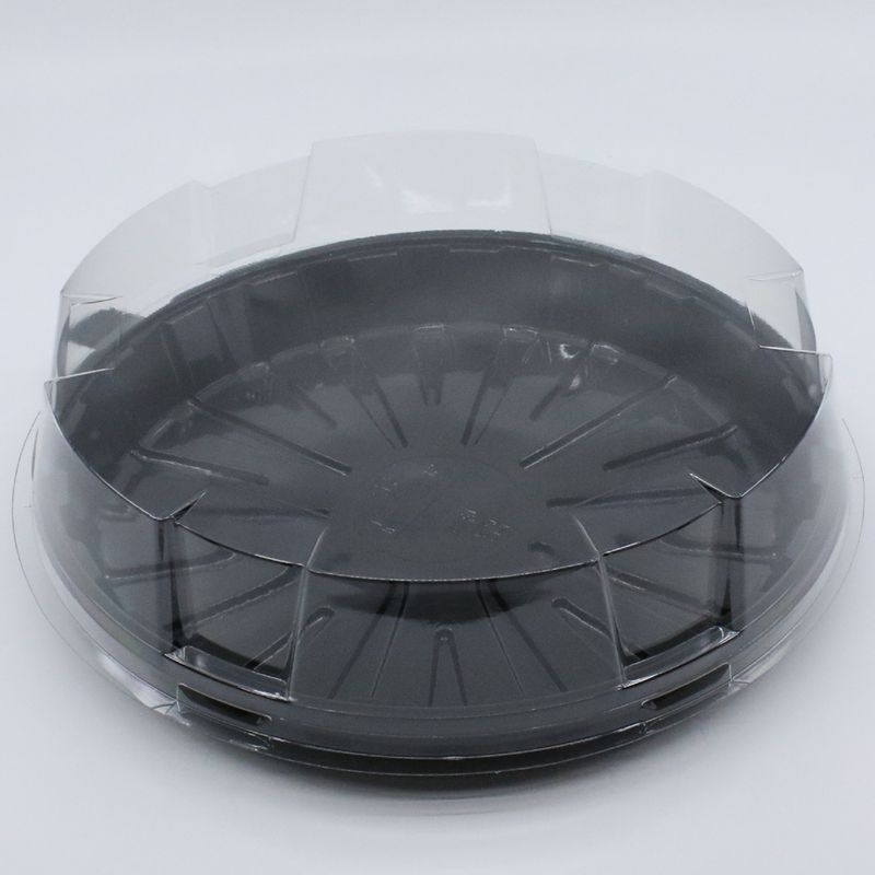 Clear Dome Lid 180mm Ø x 40mm Deep