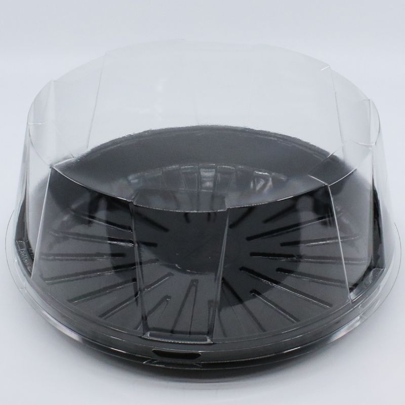 Clear Dome Lid 200mm Ø x 80mm Deep