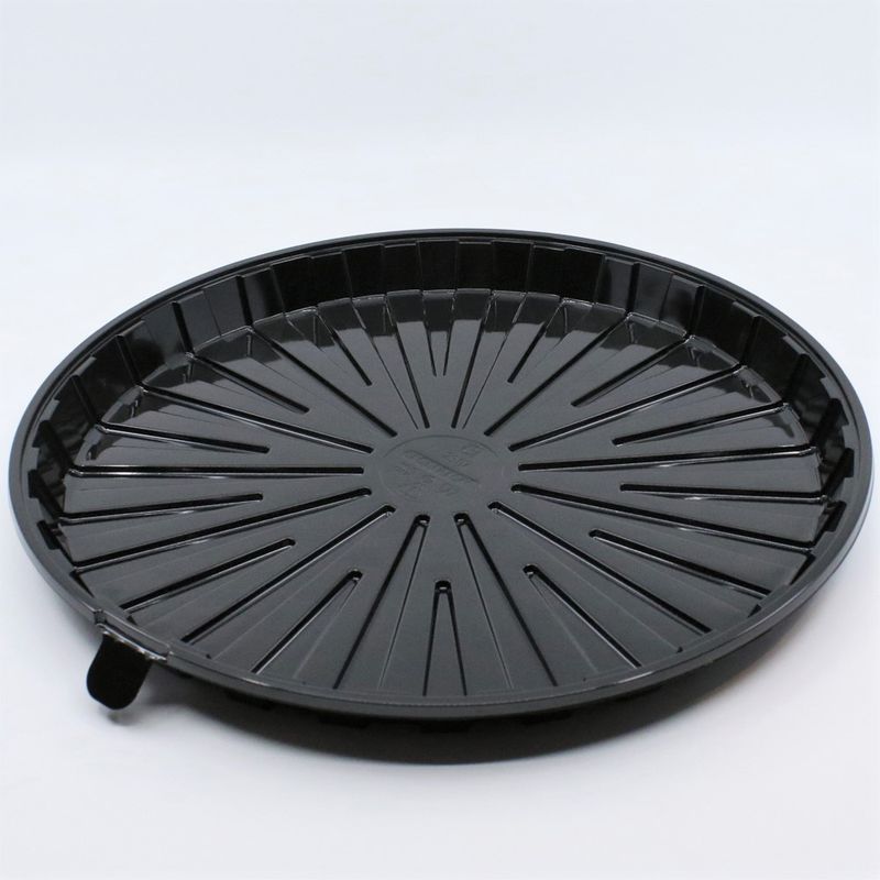 Black Tray 285mm Ø x 20mm Deep
