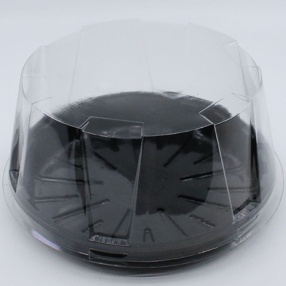 Clear Dome Lid 160mm Ø x 80mm Deep