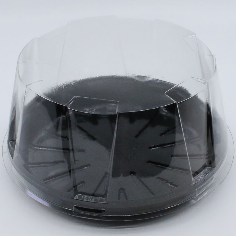 Clear Dome Lid 160mm Ø x 80mm Deep